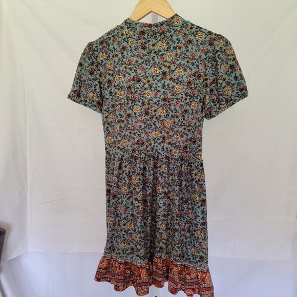 Women's Rue 21 Floral Dress multi Colored Size Large - Picture 2 of 4